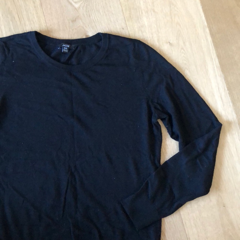 Black Knit Sweater